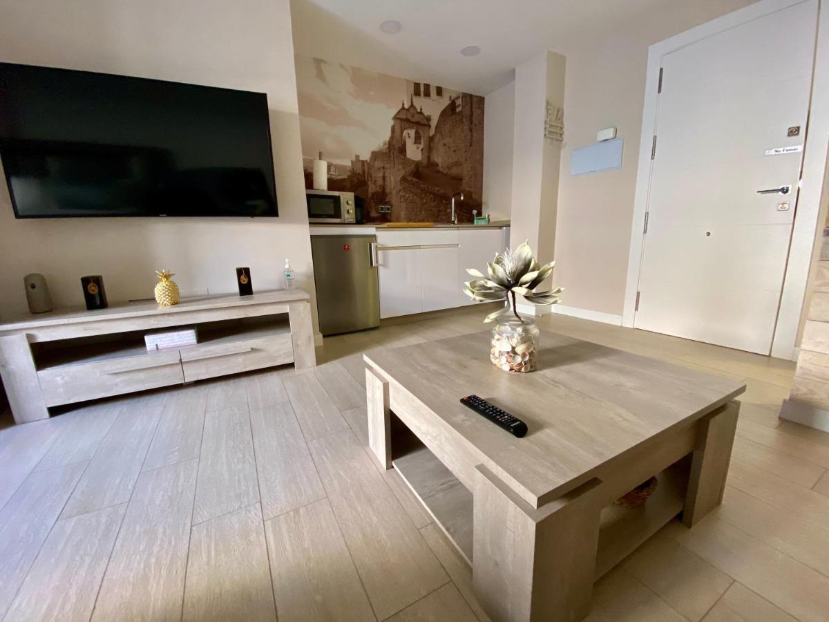 Apartament Apartamento Ciudad Sonada Ronda Zewnętrze zdjęcie